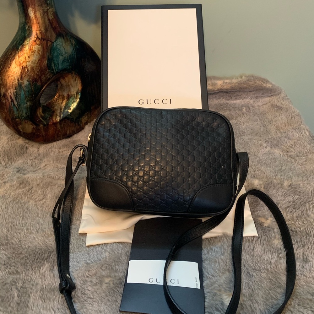 ❌❌SOLD❌❌Gucci Bree Guccissima Micro GG Crossbody